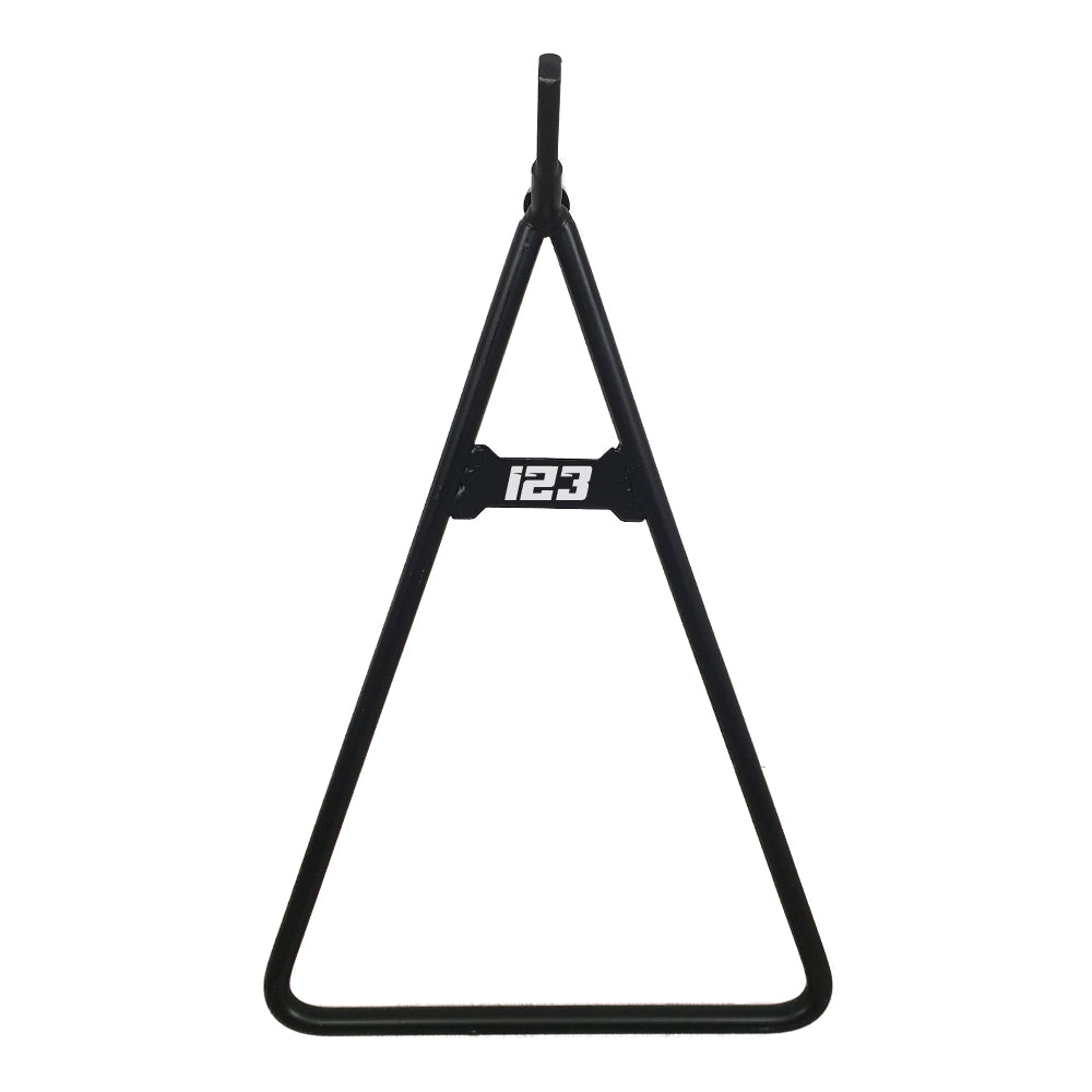 Custom bike stand tripod