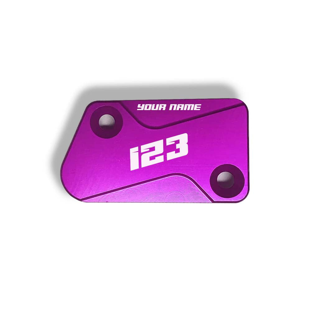 LIMITED EDITION front brake cover YZ/YZF
