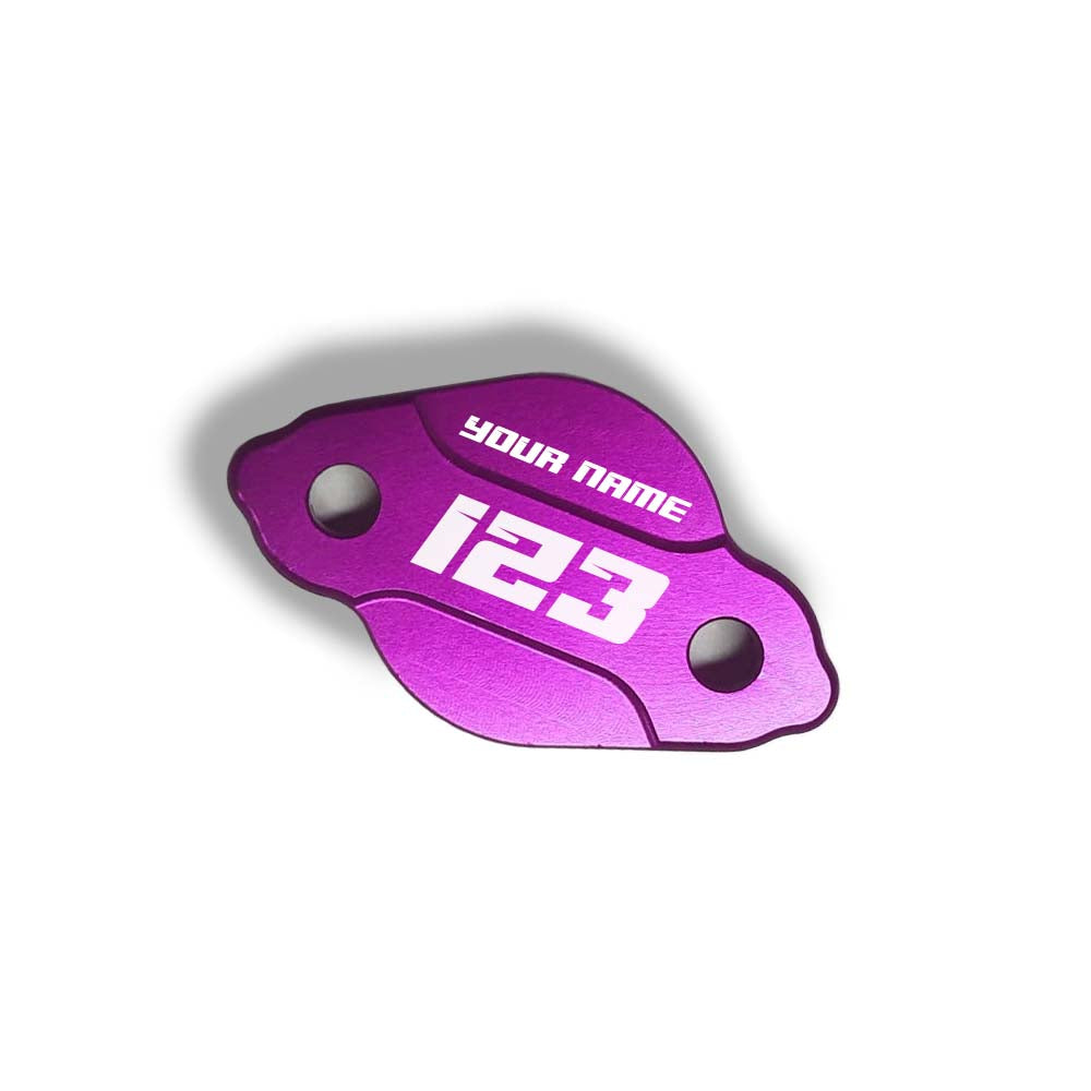 LIMITED EDITION Custom rear brake cover YZ/YZF