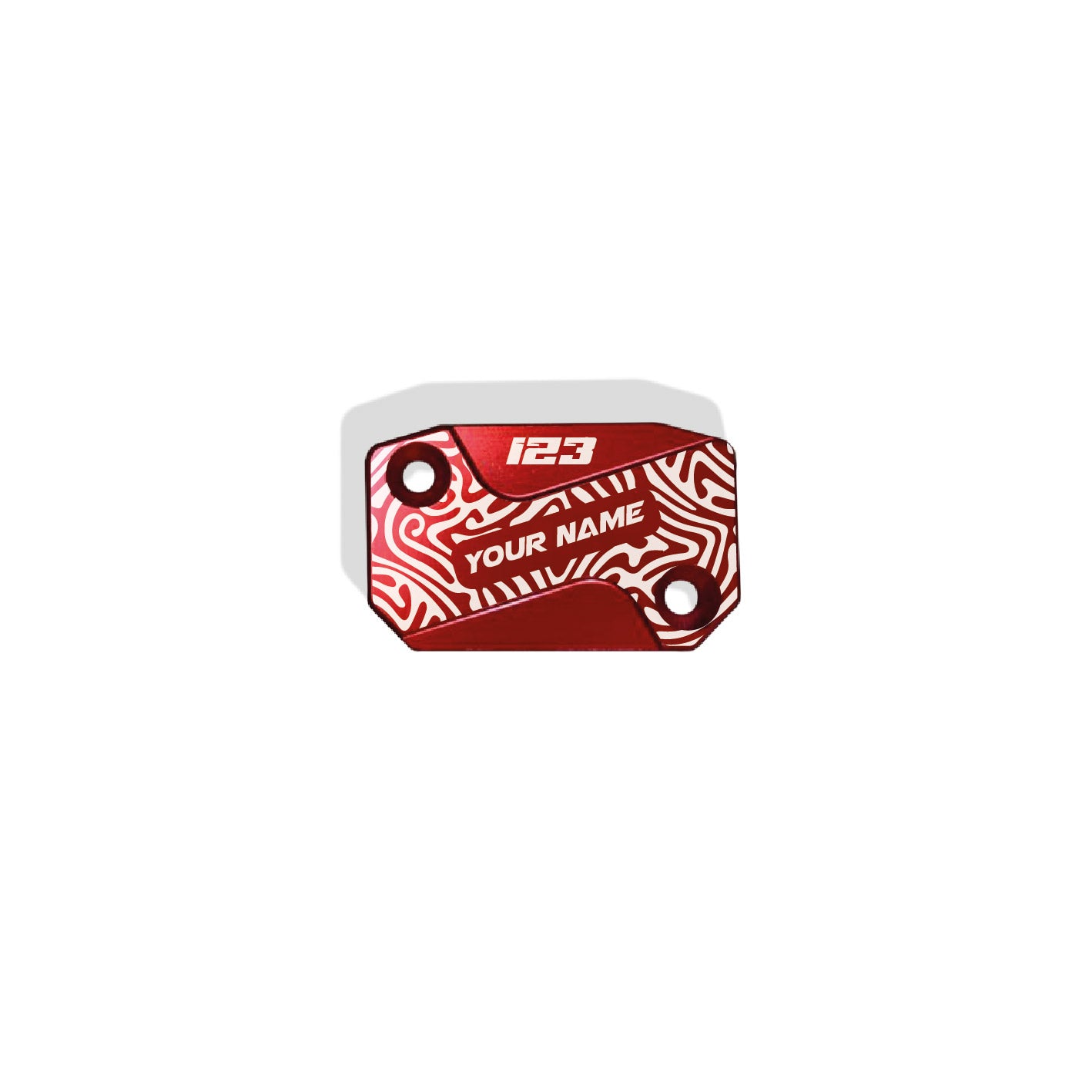Custom brake/clutch cover Brembo #DBB-06 wiggle
