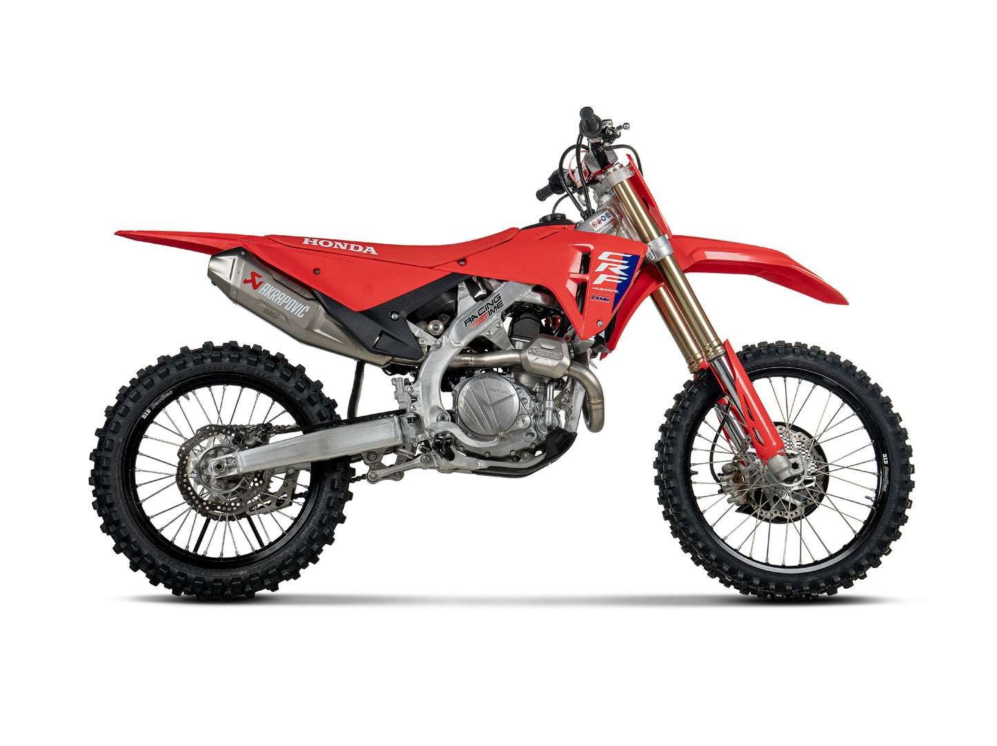 Custom Akrapovic exhaust system CRF 450 25-
