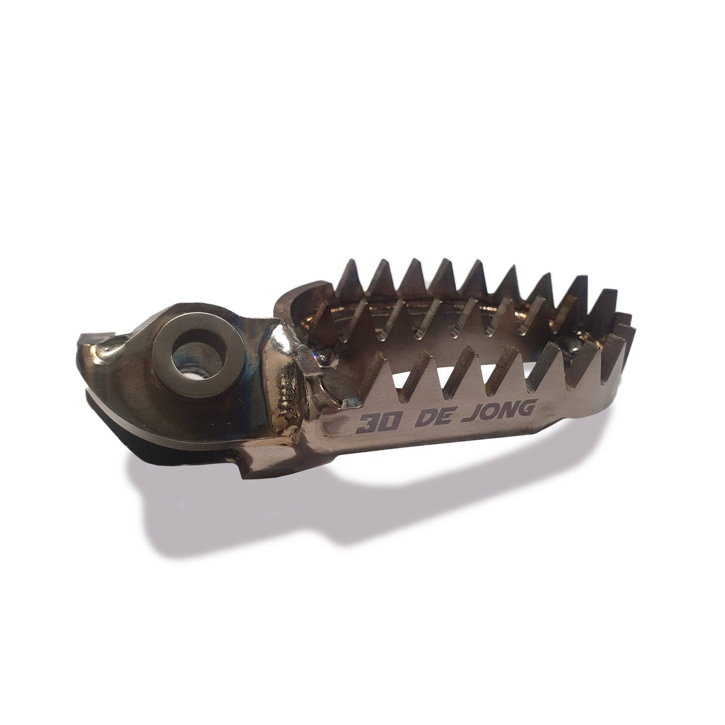 Custom titanium footpegs KTM/Husqvarna/GasGas