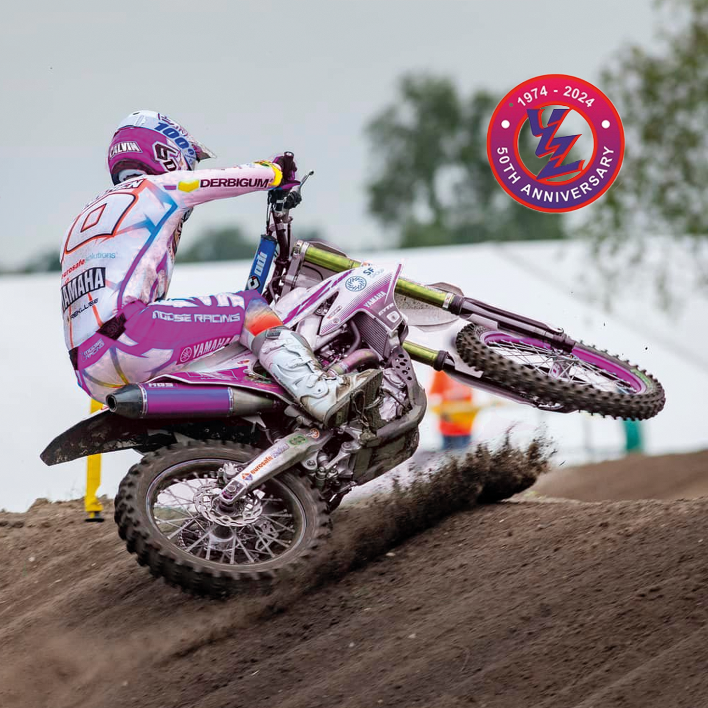 LIMITED SERIES HGS system Yamaha YZ 250F