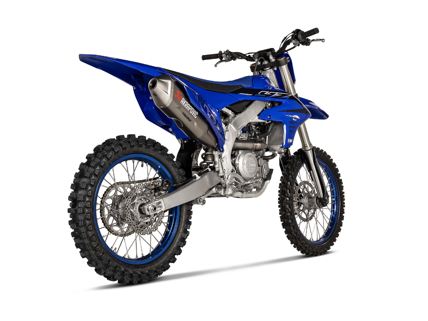 Custom Akrapovic exhaust system YZ450F 23-25
