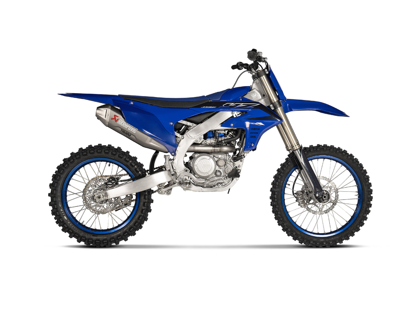 Custom Akrapovic exhaust system YZ450F 23-25