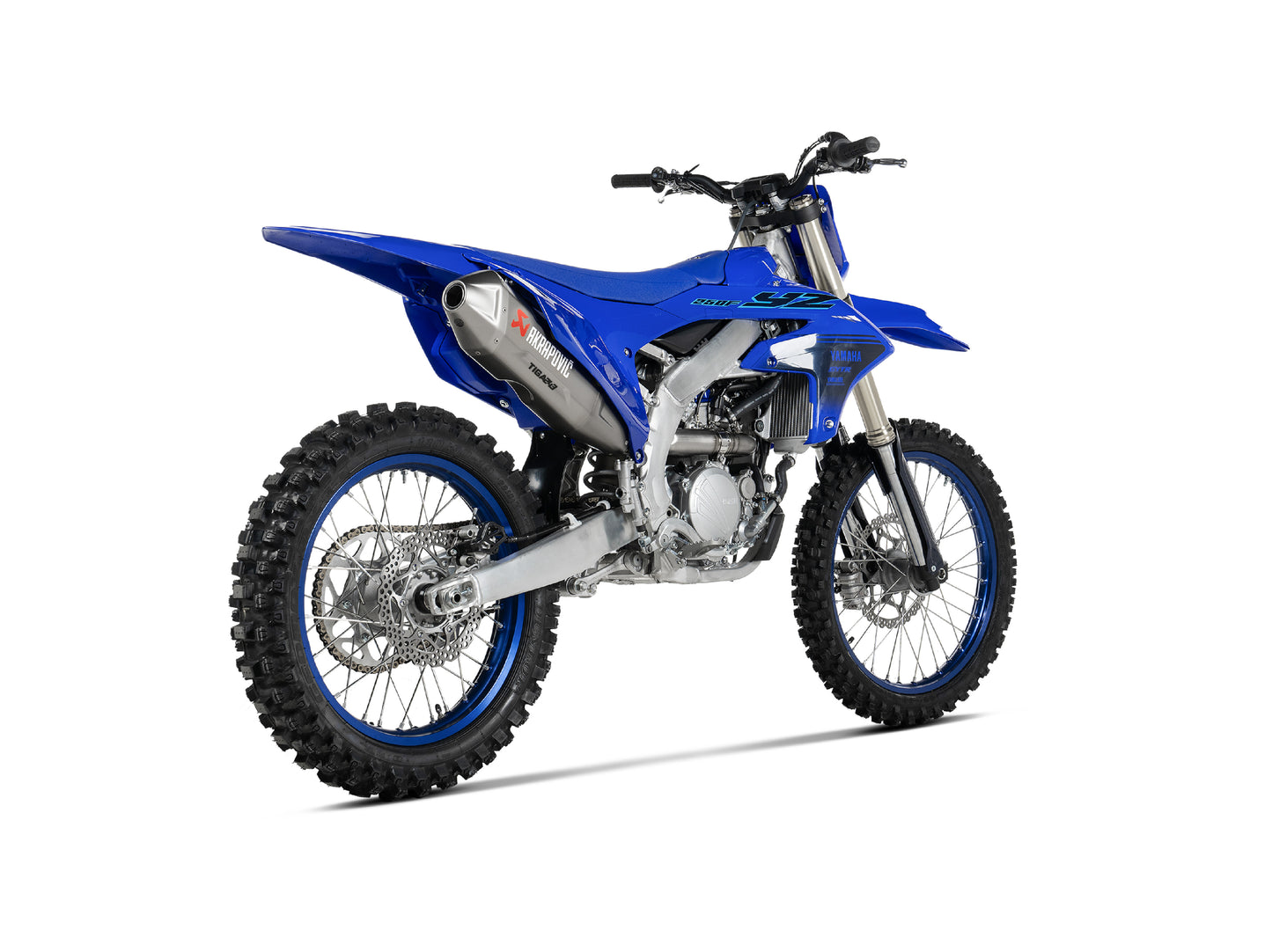 Custom Akrapovic exhaust system YZ250F 24-25