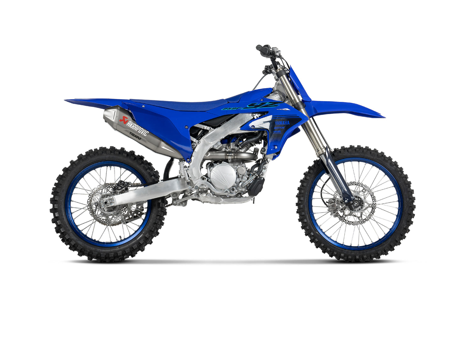 Custom Akrapovic exhaust system YZ250F 24-25
