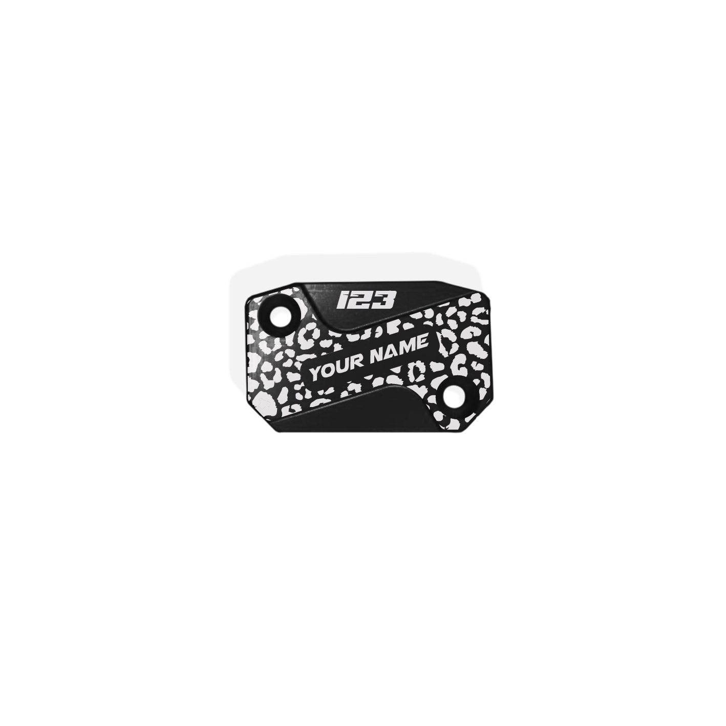 Custom brake/clutch cover Brembo #DBB-05 panther