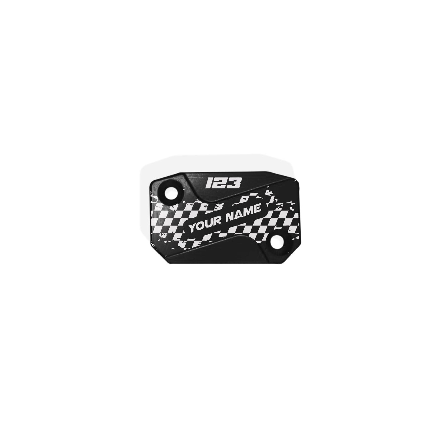 Custom brake/clutch cover Brembo #DBB-08 blocked