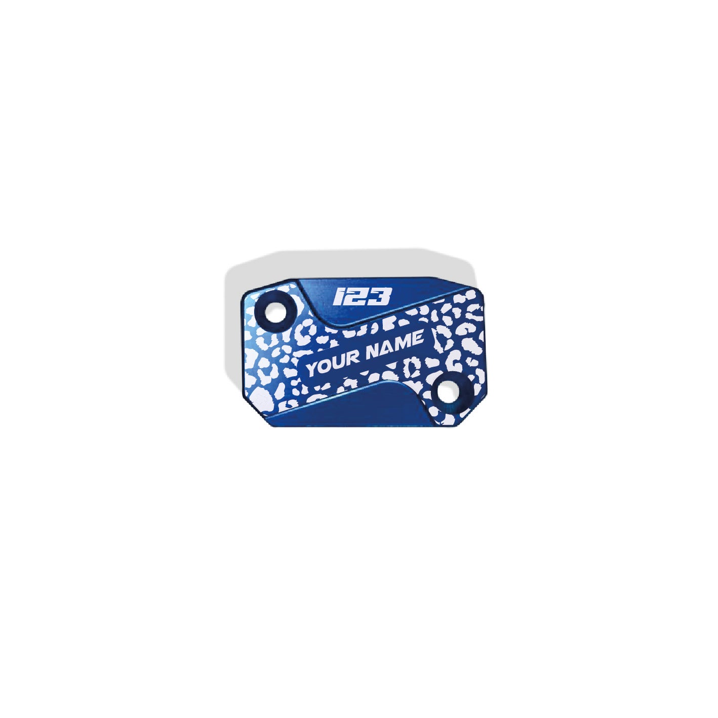Custom brake/clutch cover Brembo #DBB-05 panther