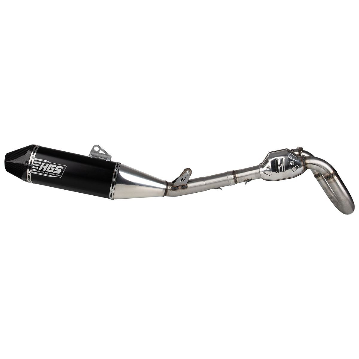 HGS Titanium exhaust system Honda CRF 250
