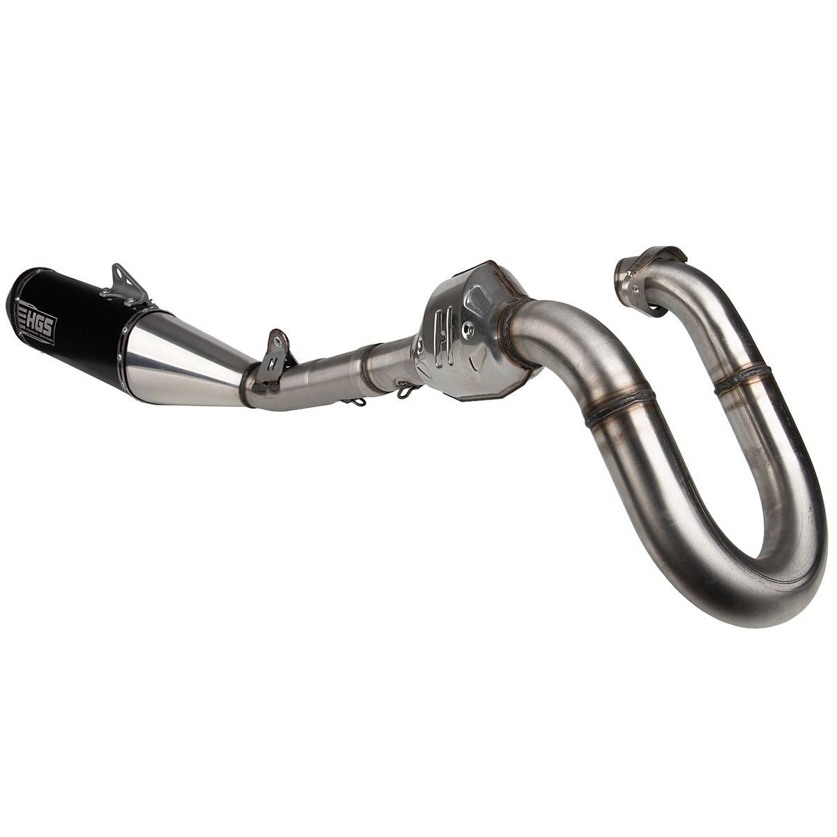 HGS Titanium exhaust system Honda CRF 250