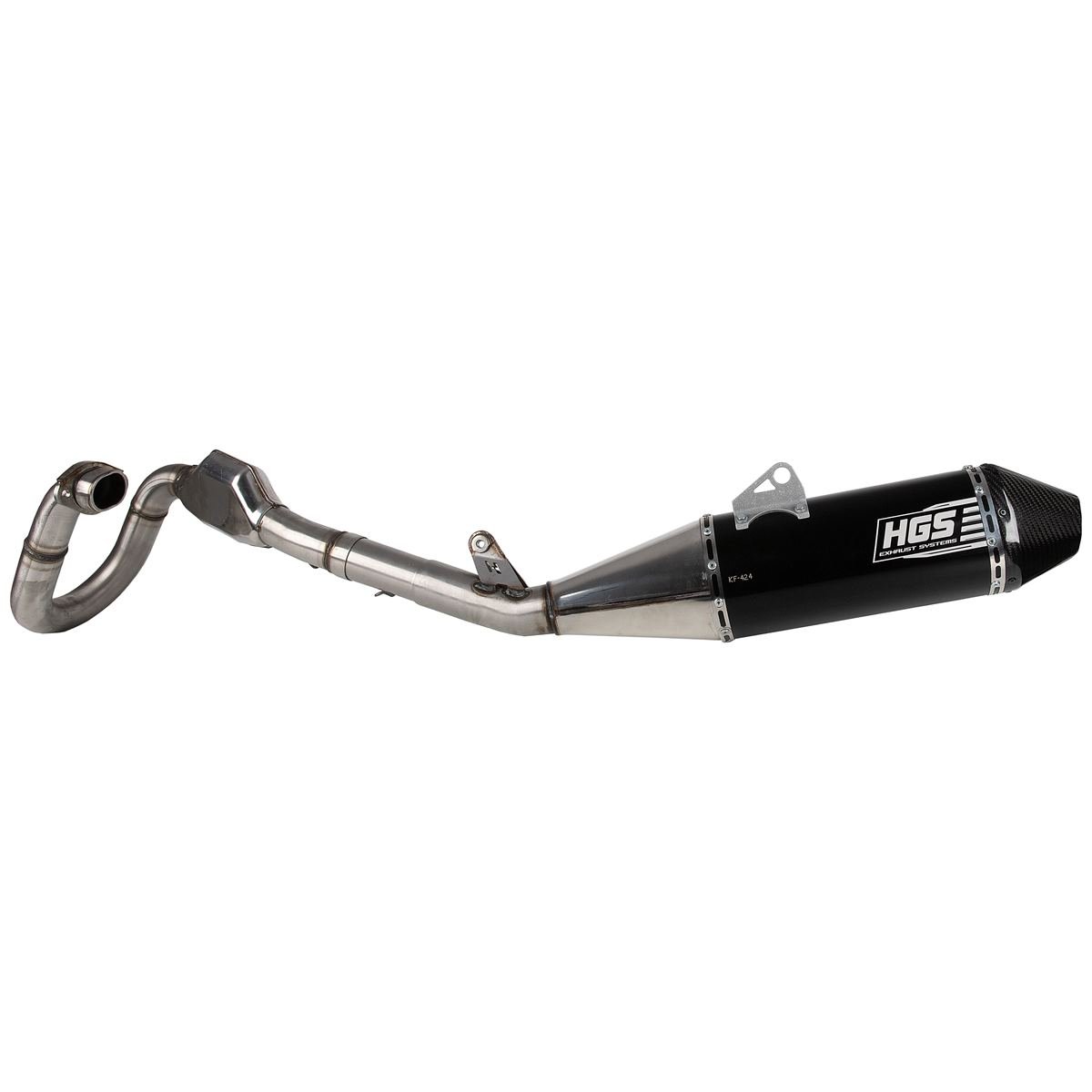 HGS Titanium exhaust system Honda CRF 250