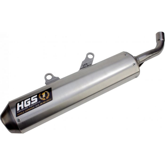 HGS Exhaust Silencer - Kawasaki KX65