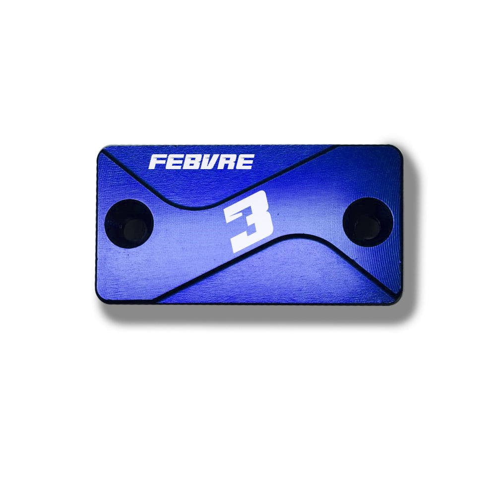 Custom front brake cover KX/KXF