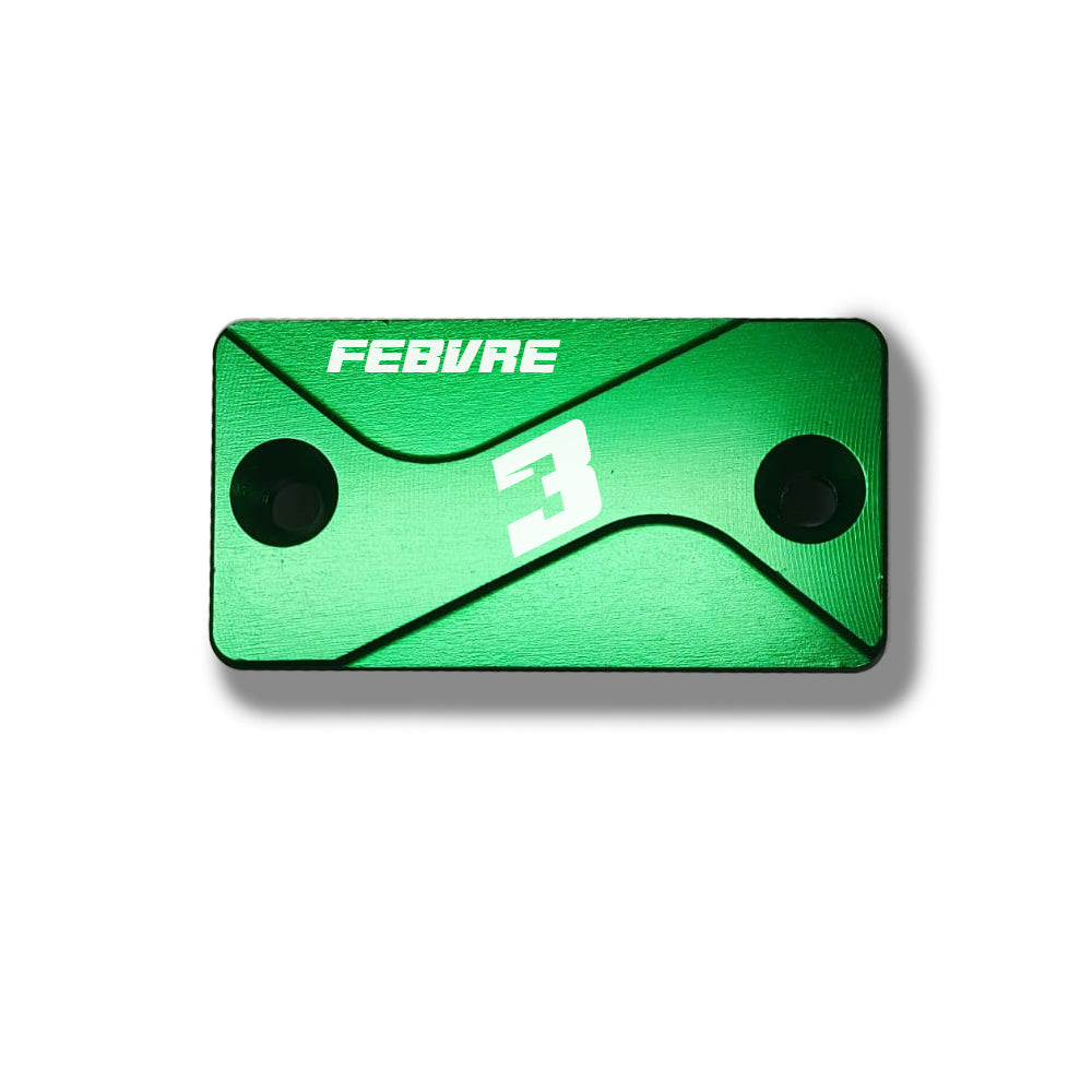 Custom front brake cover KX/KXF