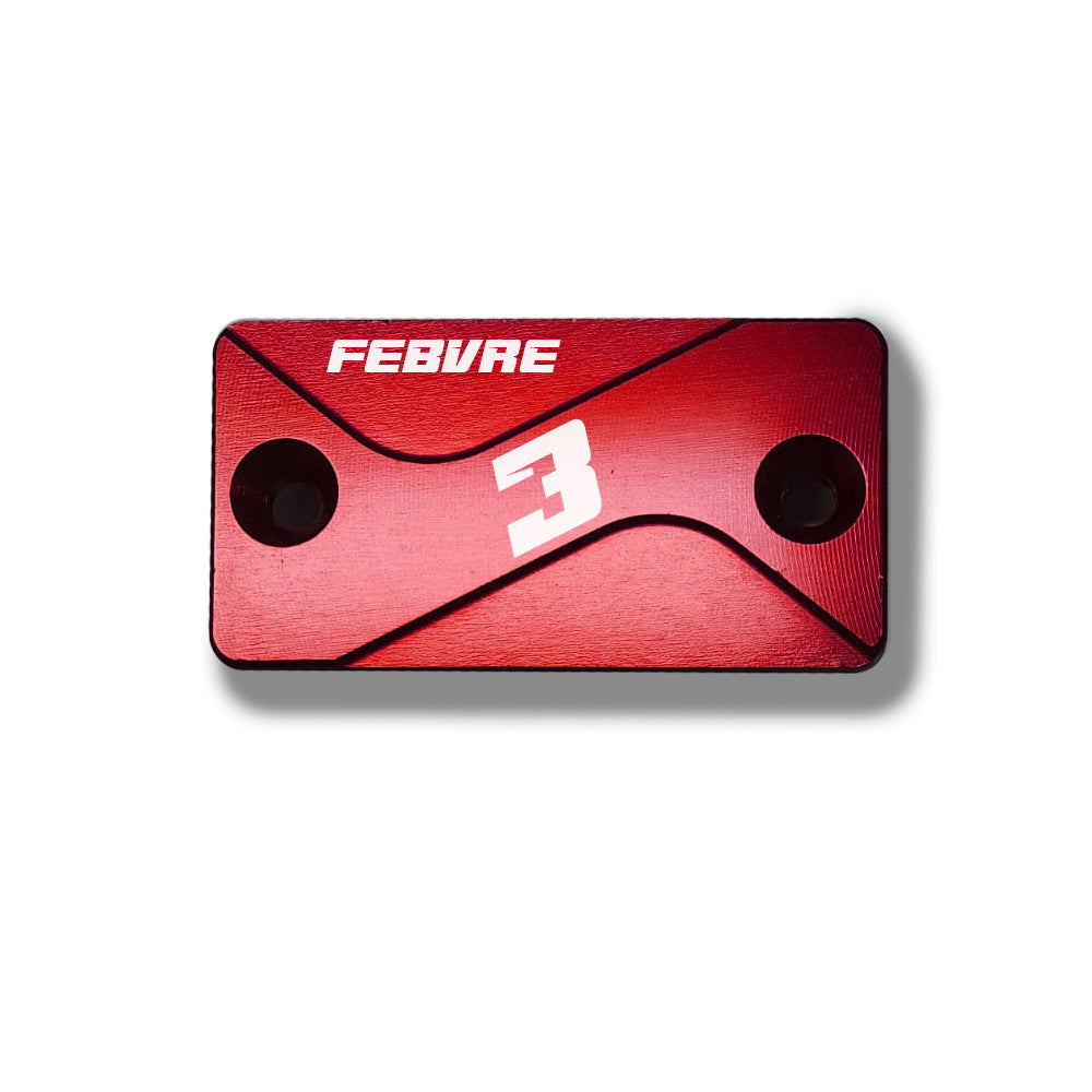 Custom front brake cover KX/KXF