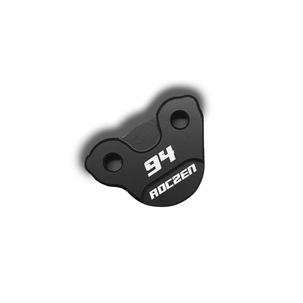 Custom rear brake cover CR/CRF