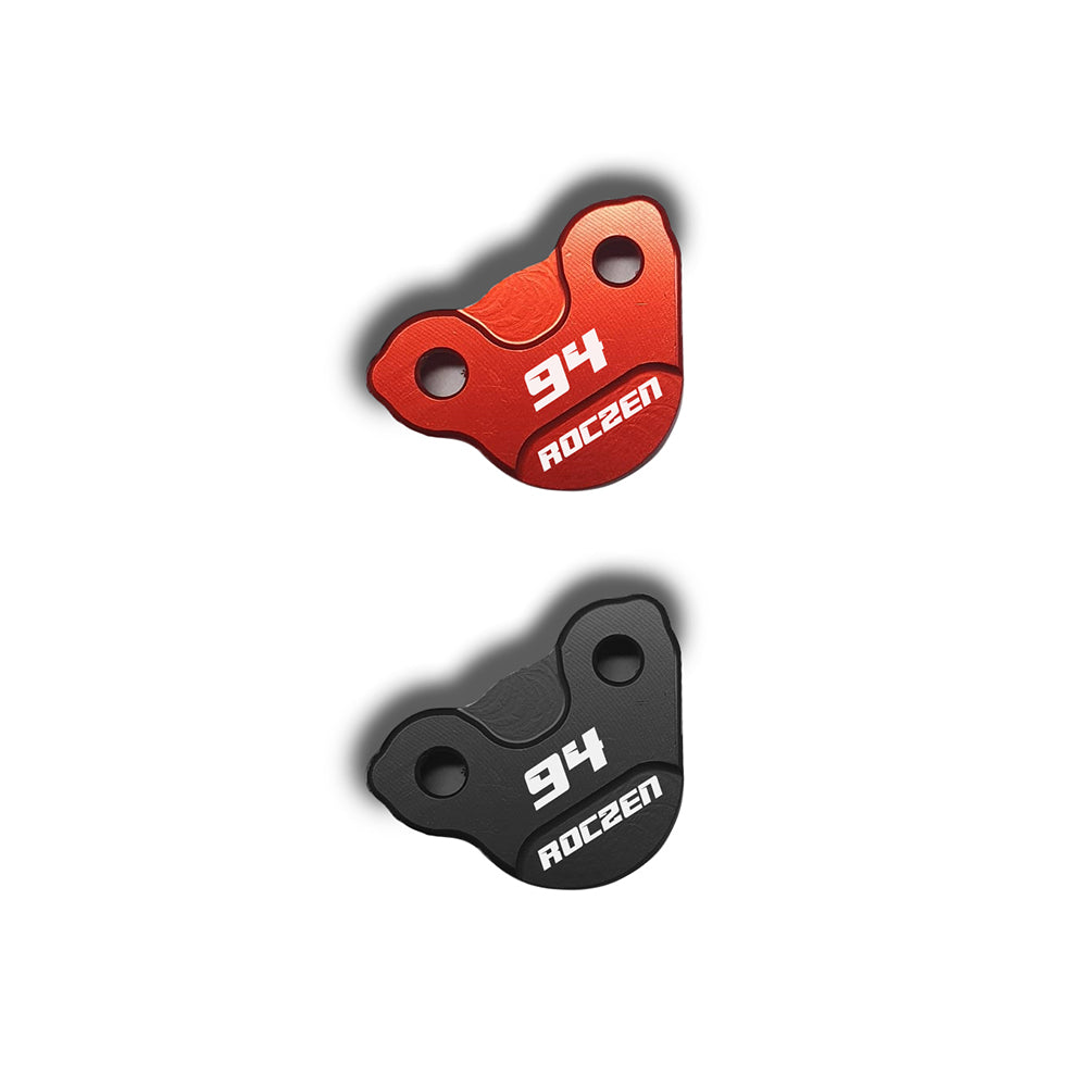 Custom rear brake cover CR/CRF