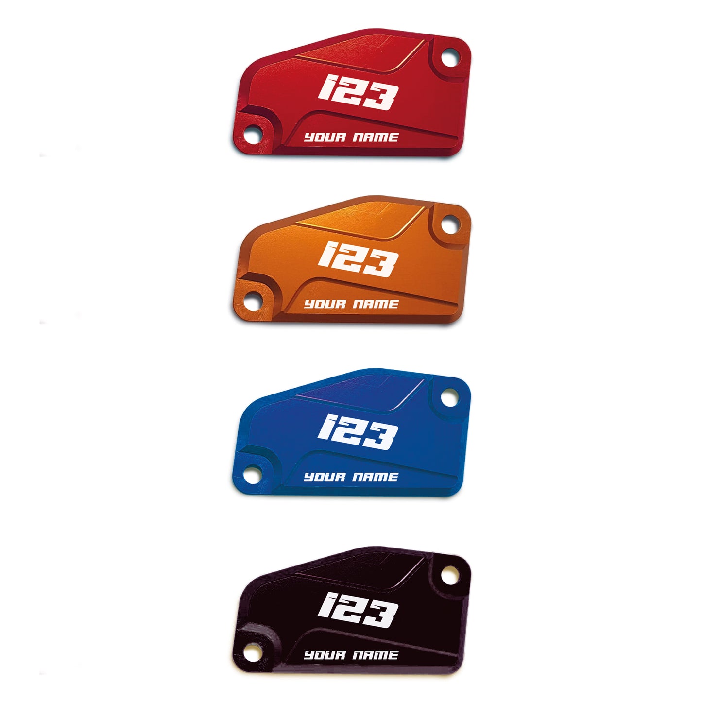 Custom front brake cover SX/TC