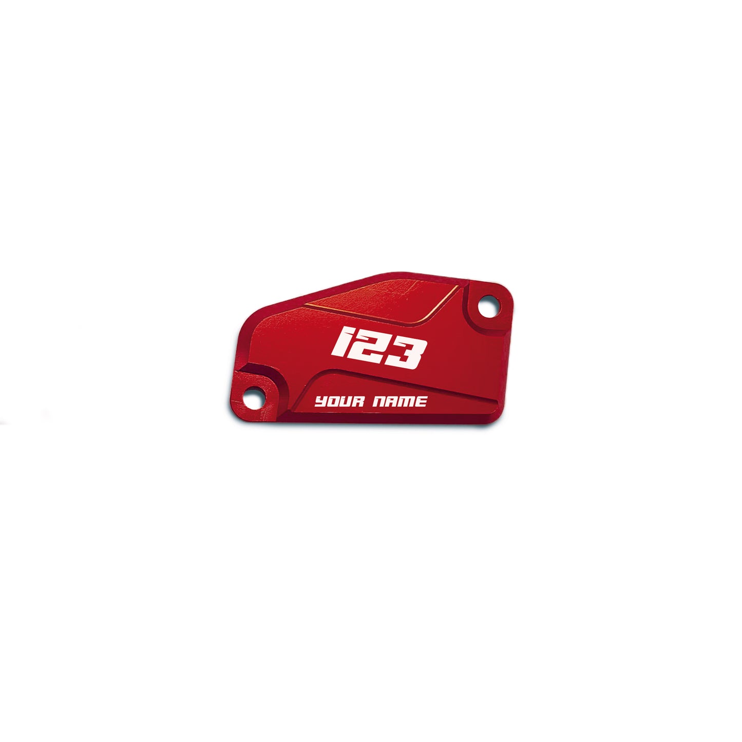Custom front brake cover SX/TC