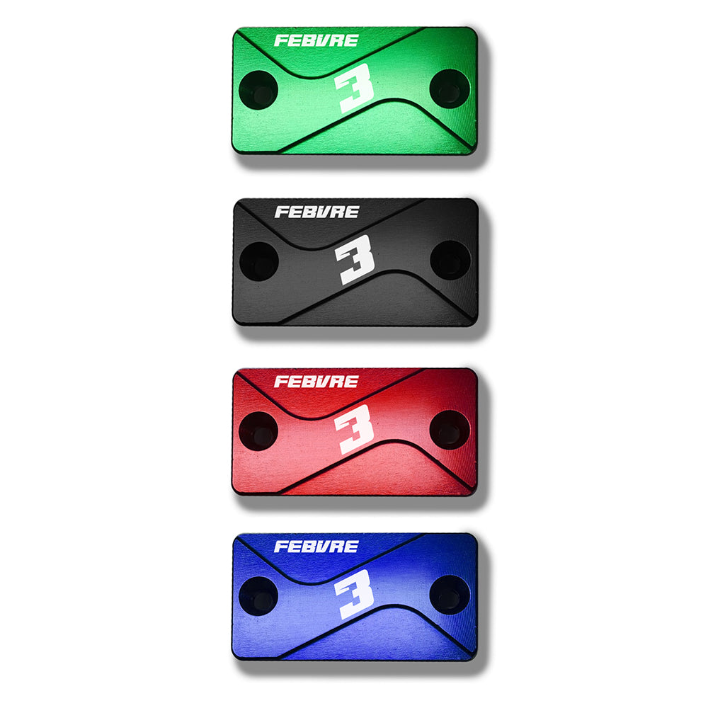 Custom front brake cover KX/KXF