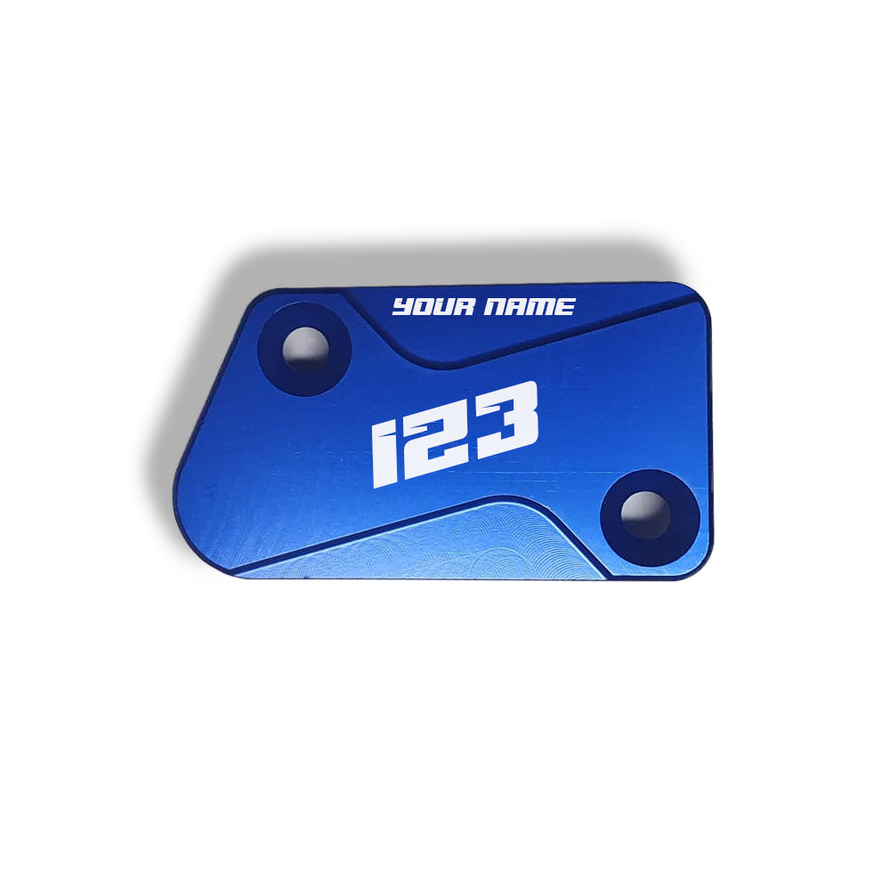 Custom front brake cover YZ/YZF