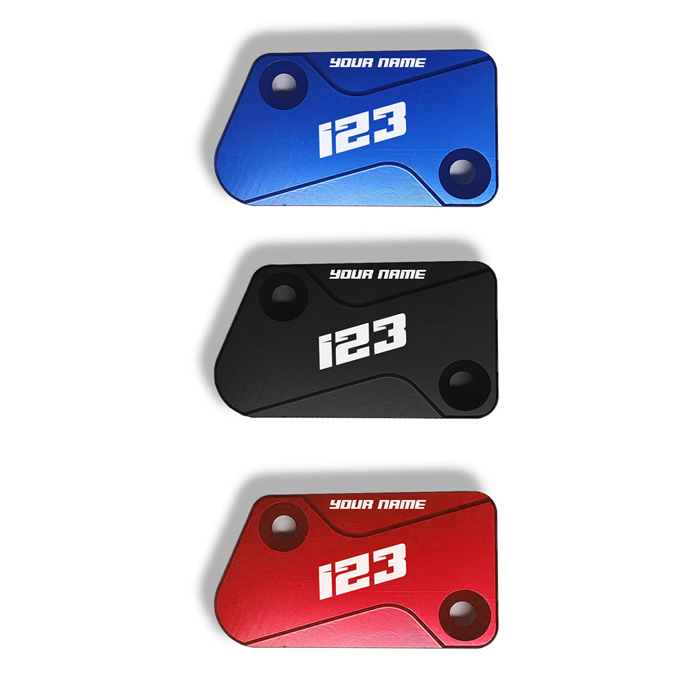 Custom front brake cover YZ/YZF