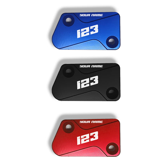 Custom front brake cover YZ/YZF