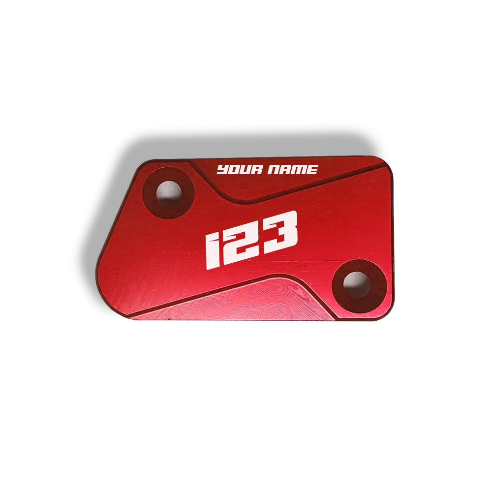 Custom front brake cover YZ/YZF