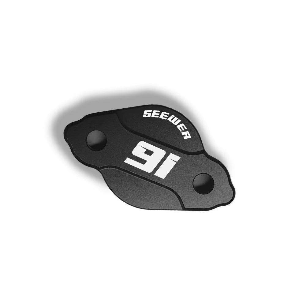 Custom rear brake cover YZ/YZF
