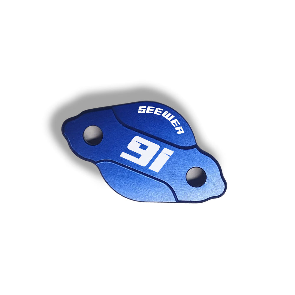 Custom rear brake cover YZ/YZF