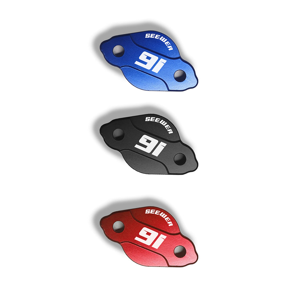 Custom rear brake cover YZ/YZF