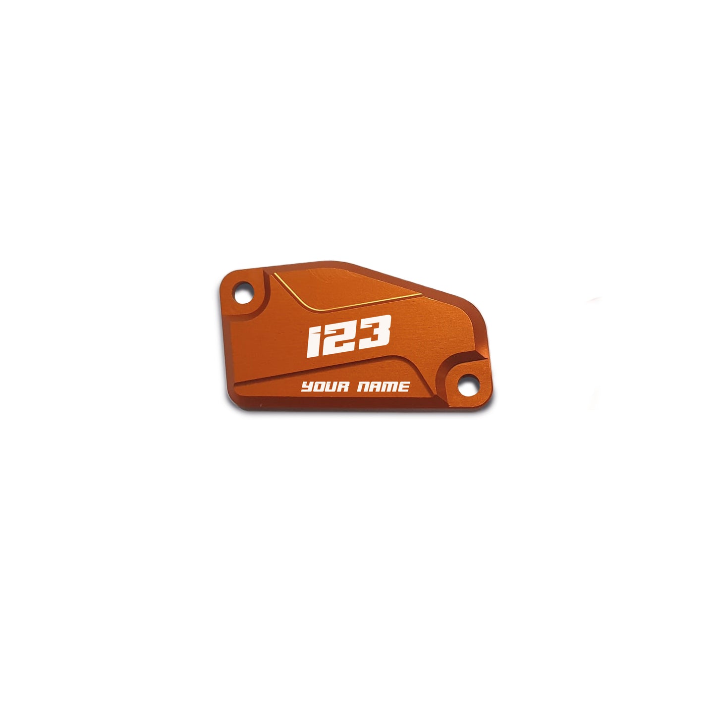 Custom clutch cover SX/TC