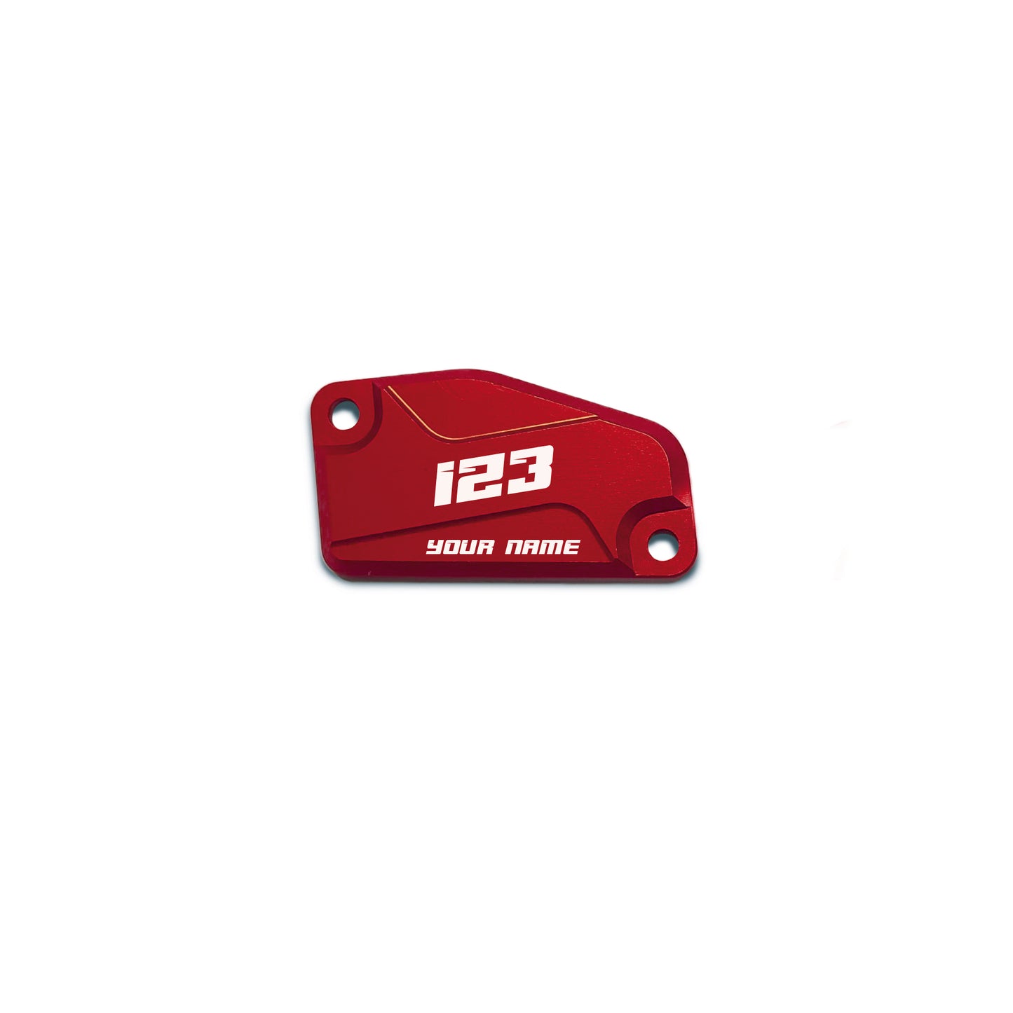 Custom clutch cover SX/TC
