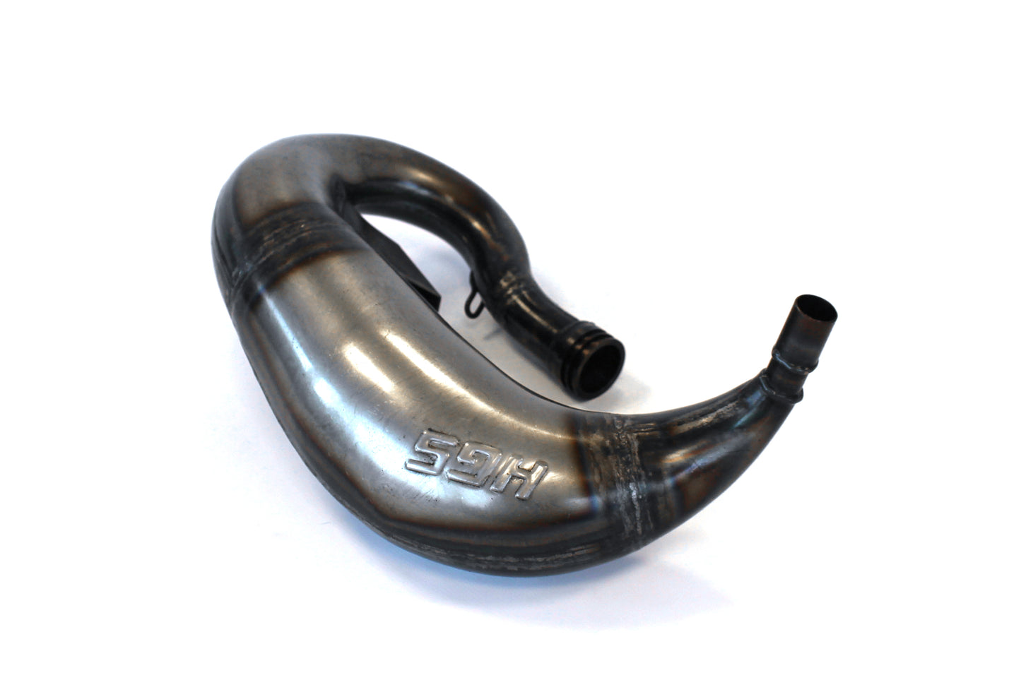 HGS exhaust KTM SX 50 (High RPM)