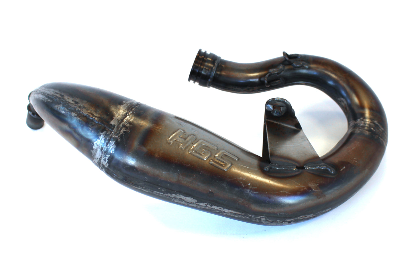 HGS exhaust KTM SX 50