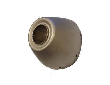 HGS Steel end cap T4
