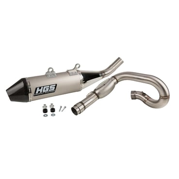HGS Titanium exhaust system KTM SX-F 450