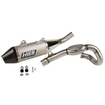 HGS Titanium exhaust system KTM SX-F 350