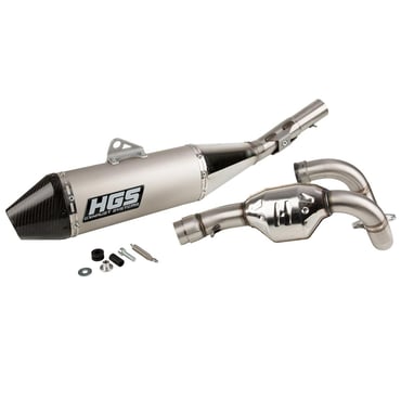 Honda deals crf250r exhaust