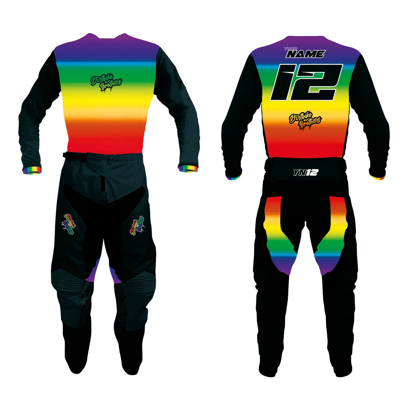 Pro series Rainbow