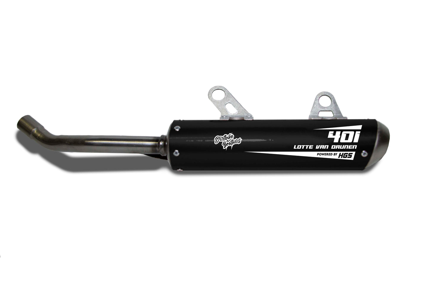Custom HGS Silencer KTM SX 125/150