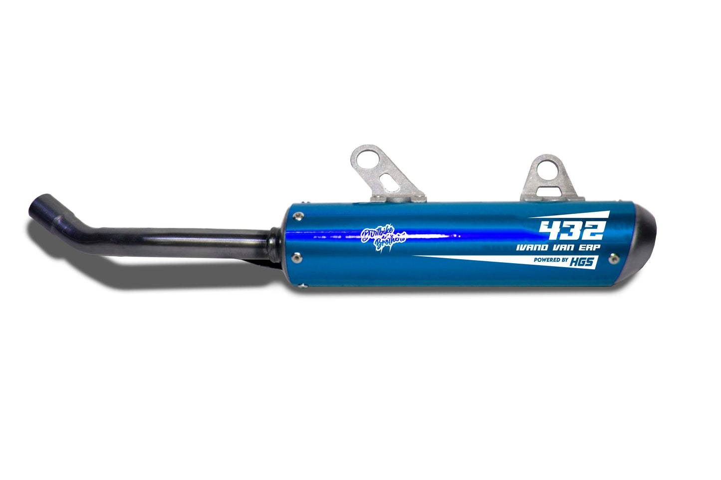 Custom HGS Silencer KTM SX 125/150