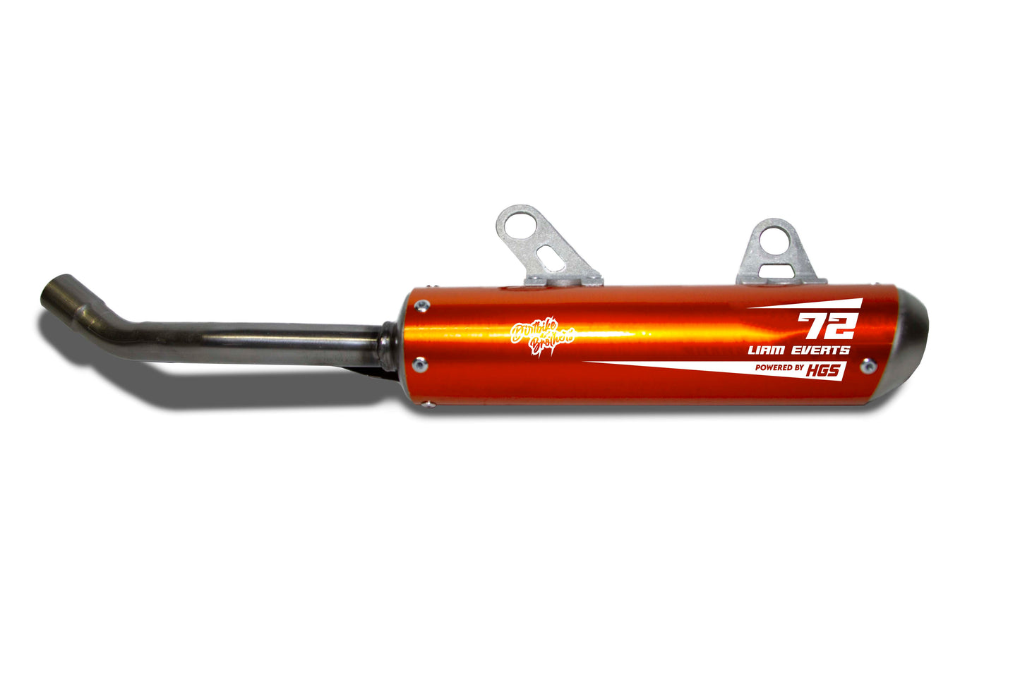 Custom HGS Silencer KTM SX 125/150