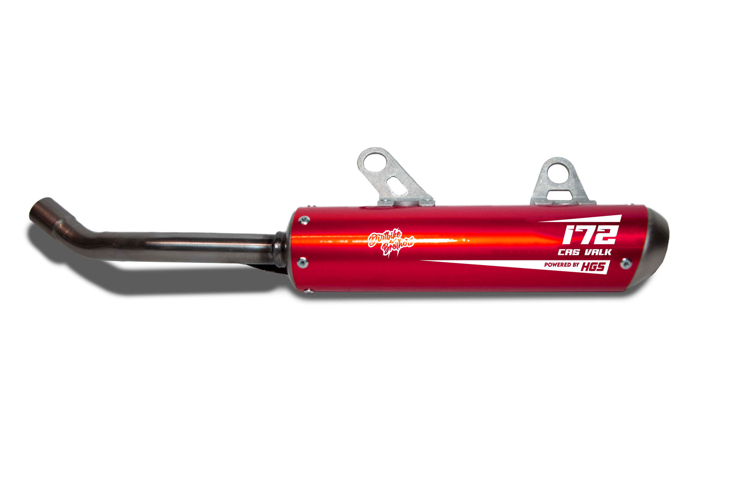 Custom HGS Silencer KTM SX 125/150