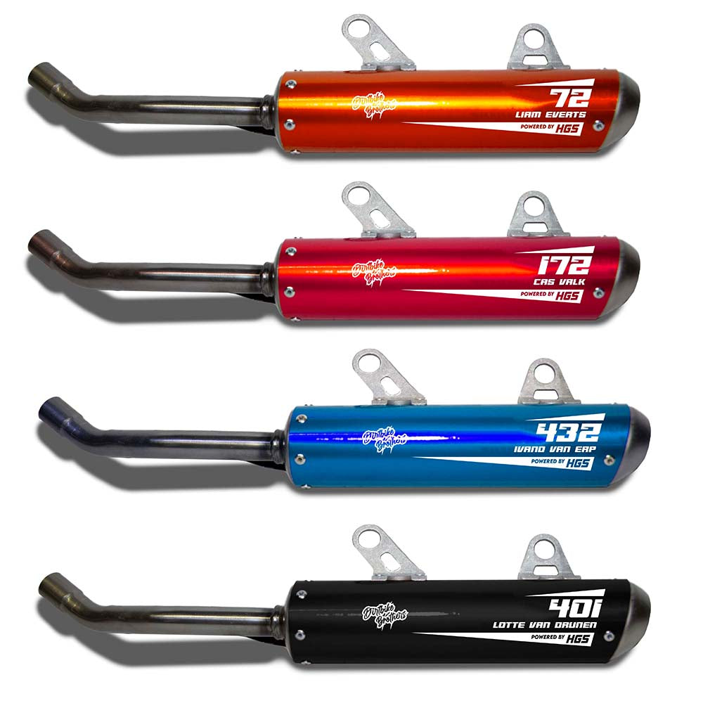 Custom HGS Silencer KTM SX 125/150