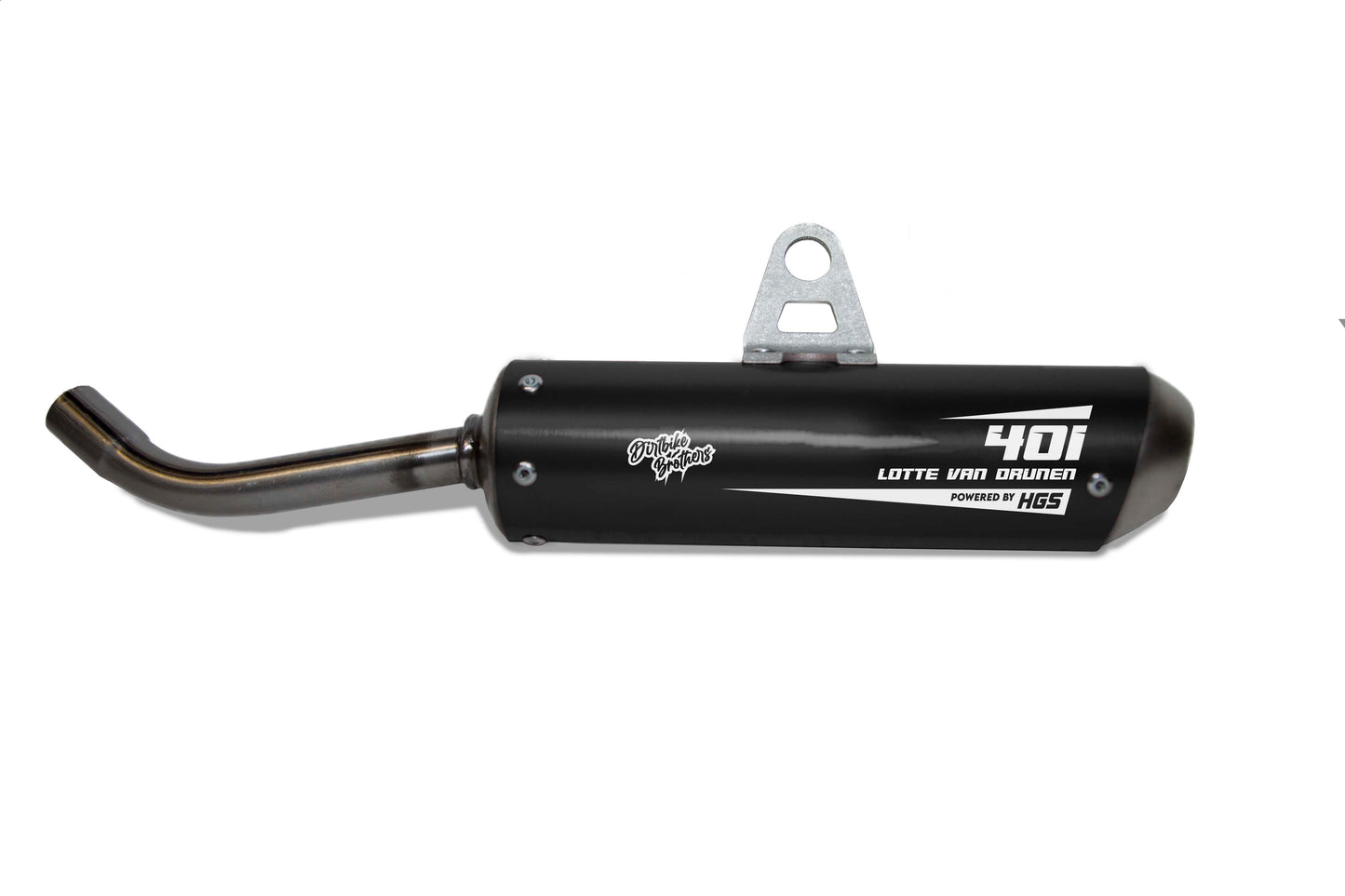 Custom HGS silencer KTM SX 85