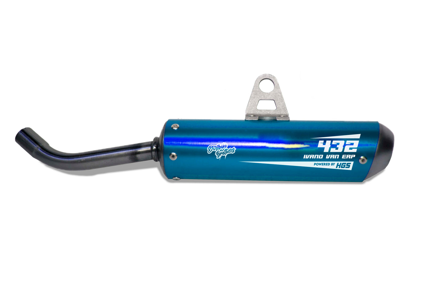 Custom HGS silencer KTM SX 85