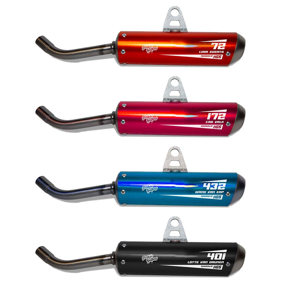 Custom HGS silencer KTM SX 85